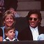 Image result for Wimbledon Movie Premiere Chris Evert Sons