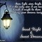 Image result for Sweet Dreams Poems