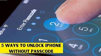 Image result for How to Unlock iPhone 5 with Passcode