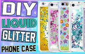 Image result for Water Glitter iPhone Case