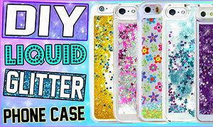 Image result for Cute Girly iPhone 7 Cases Water Glitter Inside