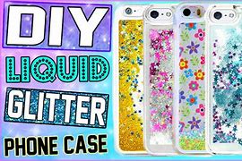 Image result for Phone Case with Water and Glitter Inside