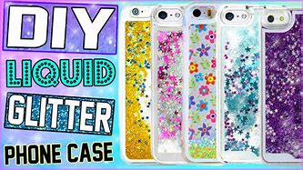 Image result for iPhone 14 Case Liquid Gold Glitter