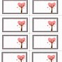 Image result for Blank Individual Sticker Template