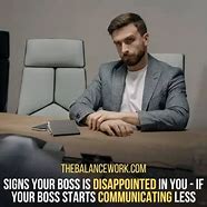 Image result for Boss Being Disappointed in You Meme