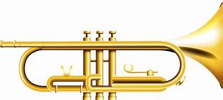 Image result for Gold Trumpet Clip Art
