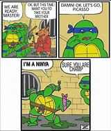 Image result for Picasso Ninja Turtle Meme