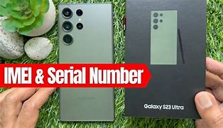 Image result for Samsung A54 Imei On Box