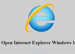 Image result for Internet Explorer App for Windows 10