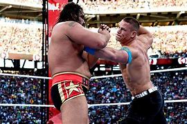 Image result for WWE John Cena vs Rusev