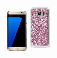 Image result for Pink Glitter Phone Case S7