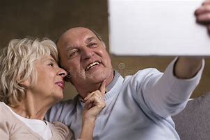 Image result for Old Person Taking Selfie