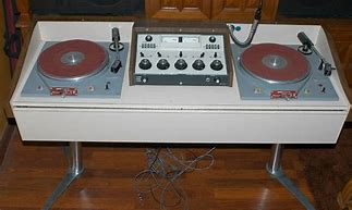 Image result for Old School DJ Turntables