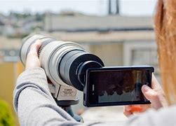 Image result for iPhone Attachment for DSLR