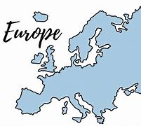 Image result for Simple Europe Shape