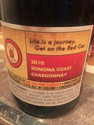 Image result for Red Car Chardonnay Sonoma Coast