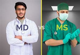 Image result for MS vs MD