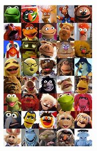 Image result for 365 Random Muppets Beth Bear