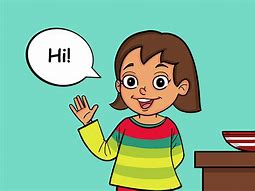 Image result for Little Indian Kid Cartoon Saying Hi