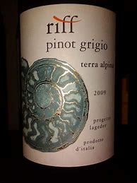 Image result for Riff Pinot Grigio