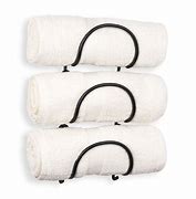 Image result for Wall Mounted Towel Rack Curved