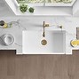 Image result for Fireclay Apron Sinks on Clearance