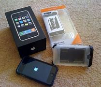 Image result for Black Apple iPhone 1st Generation