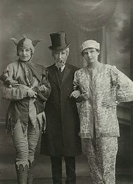 Image result for Victorian Halloween Costumes Photographs