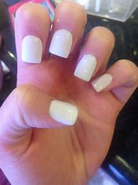 Image result for Plain Colour Acrylic Nails