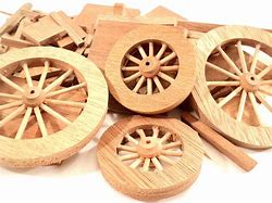 Image result for Vintage Toy Wagon Wheels