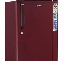 Image result for Haier Red Refrigerator