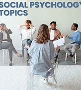 Image result for Social Psychology Topics