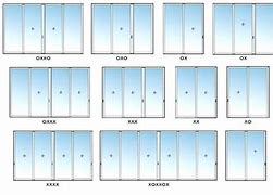 Image result for Sliding Glass Door Sizes