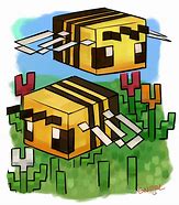 Image result for Minecraft Bee Meme