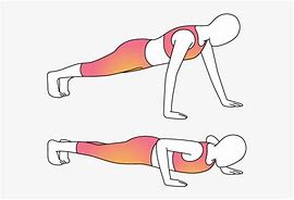 Image result for Push UPS Clip Art