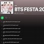 Image result for BTS Festa 30 Song Challange