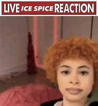 Image result for Ice Spice Derp Face