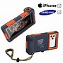 Image result for Waterproof iPhone Lanyard Case
