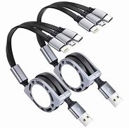 Image result for Retractable Fast Charger Cord