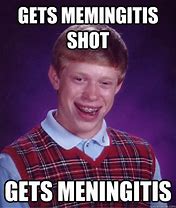 Image result for Meningitis Meme