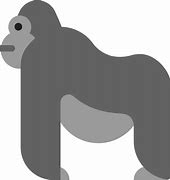 Image result for iPhone Gorilla Emoji