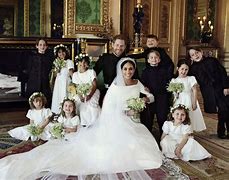 Image result for Harry and Meghan Wedding Queen