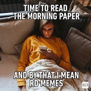 Image result for Guy Reading Paper Meme
