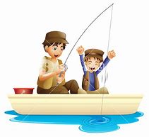 Image result for Dad Fishing Clip Art