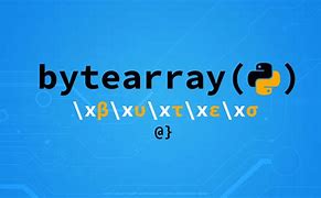 Image result for Byte Array