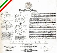 Image result for Himno Naciona Mexicano