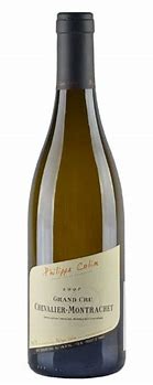 Image result for Philippe Colin Chevalier Montrachet