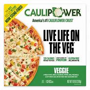 Image result for Caulipower Veggie Pizza