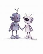 Image result for Robot Love Art