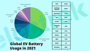 Image result for EV Battery Market Share